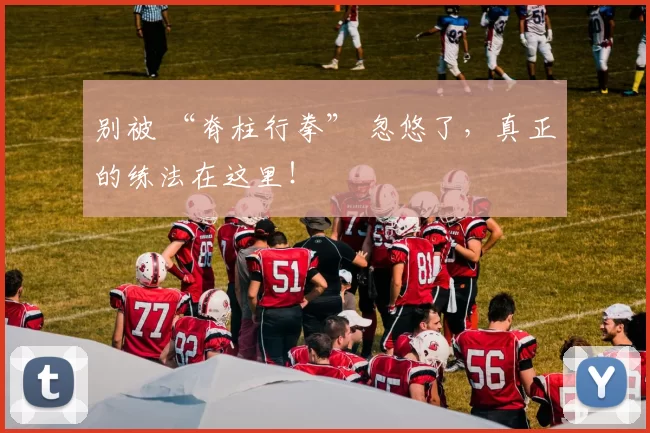 别被 “脊柱行拳” 忽悠了，真正的练法在这里！