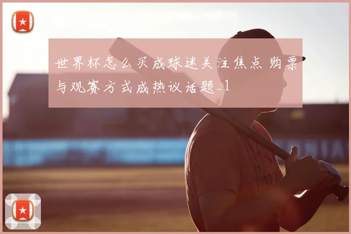世界杯怎么买成球迷关注焦点 购票与观赛方式成热议话题_1